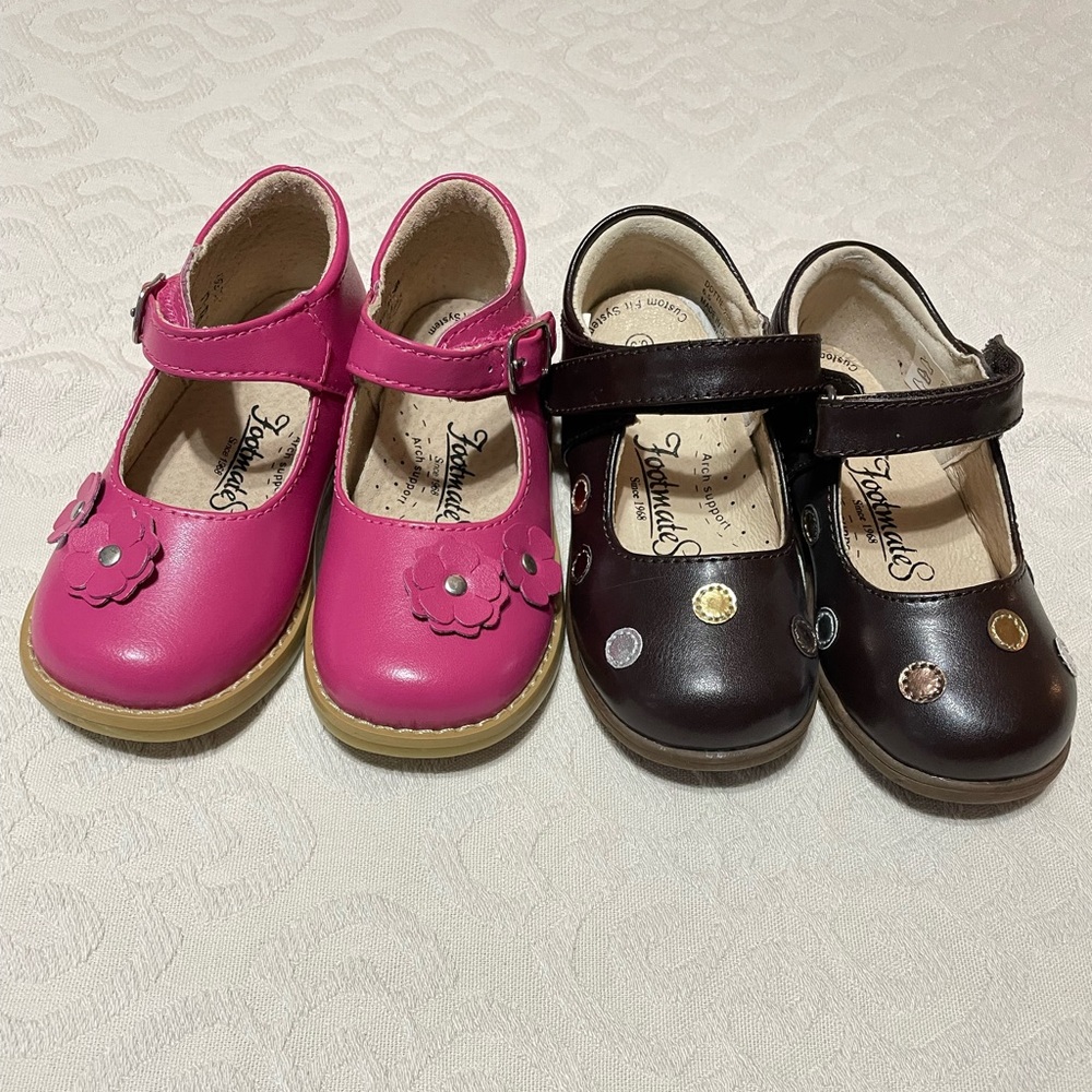 Footmates Brand new!! toddler size 5.5 and 6.5 lot